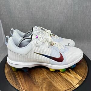 NEW Nike Force Trout 9 Men’s 13 Pro MCS 'Rainbow' Baseball Cleats FB2908-106